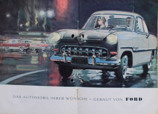 "Ford Verkaufsmagazin" Factorymagazine 1956 (4949)